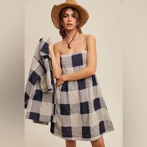 #131 New! Hamptons 2 Piece Dress & Jacket Set !